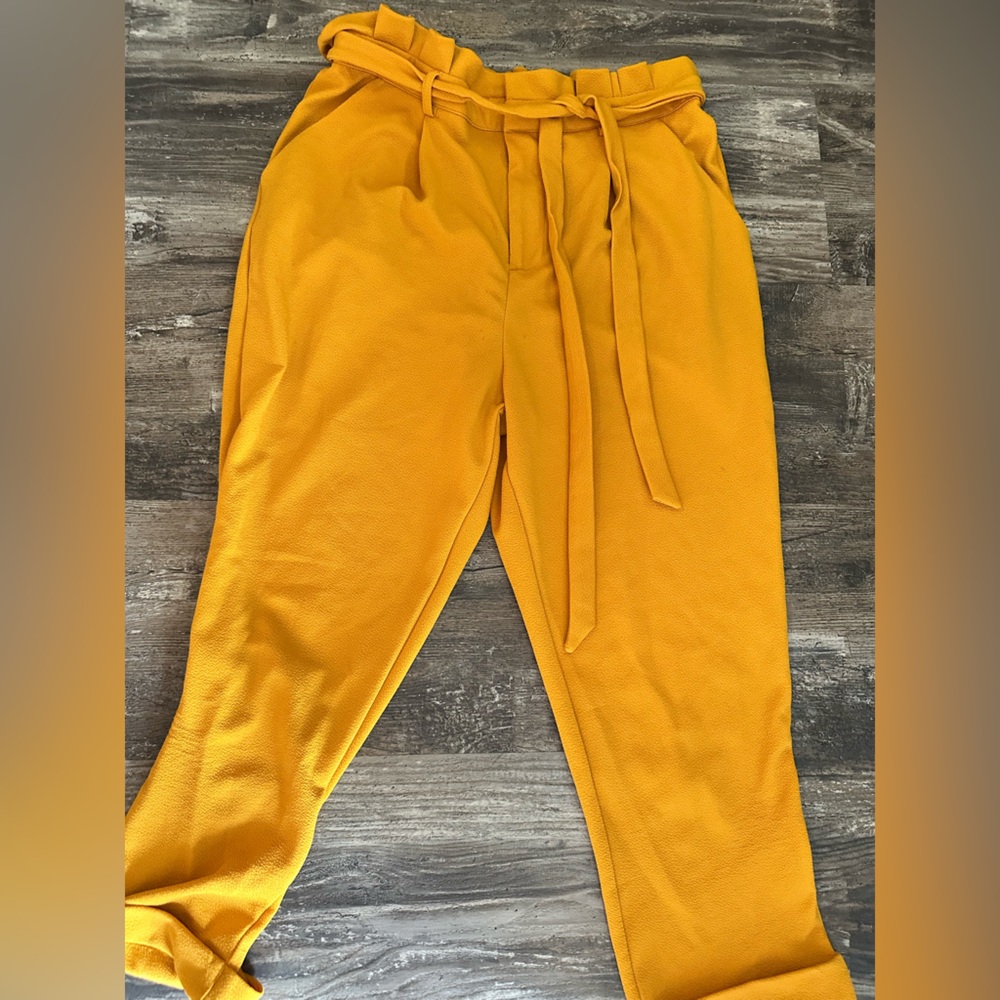 No Boundaries Mustard Yellow Pants